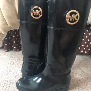 Michael Kors size 7 rain boots